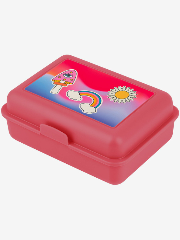 BAAGL  Ροζ κουτί σνακ Baagl Hippie