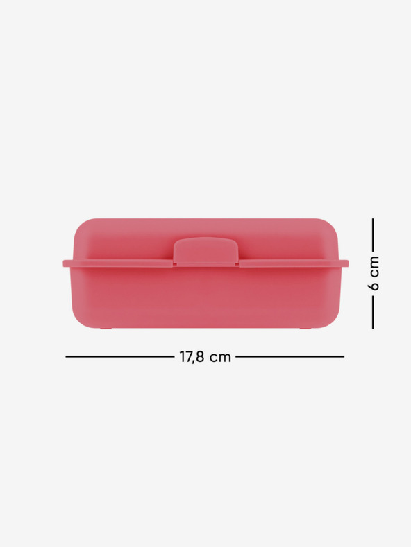 BAAGL  Ροζ κουτί σνακ Baagl Hippie