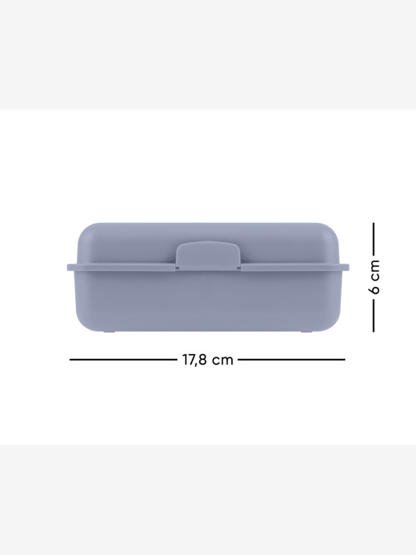 BAAGL  Baagl Dust Blue Snack Box