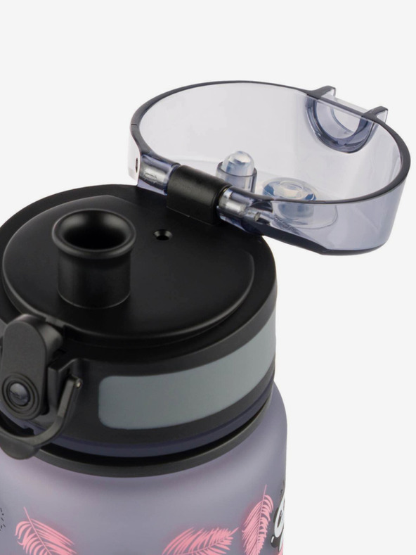 BAAGL  Γκρι μπουκάλι πόσιμου από τριτάν panda, 500 ml Baagl