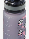 BAAGL  Γκρι μπουκάλι πόσιμου από τριτάν panda, 500 ml Baagl