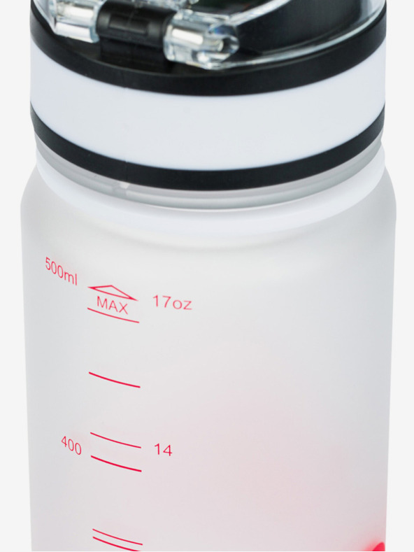 BAAGL  Λευκό μπουκάλι πόσιμου από τριτάνιο nasa, 500 ml Baagl