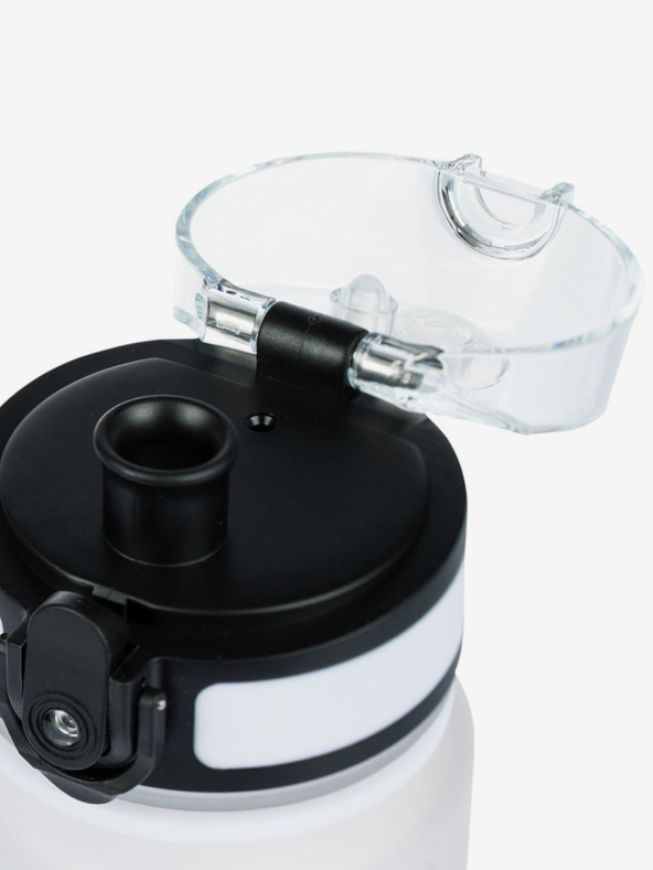 BAAGL  Λευκό μπουκάλι πόσιμου από τριτάνιο nasa, 500 ml Baagl