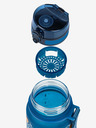 BAAGL  Μπλε μπουκάλι πόσιμου από τριτάνιο βαθμιδωτό δάσος, 350 ml Baagl