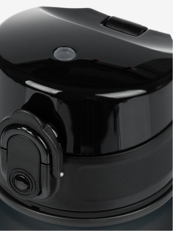 BAAGL  Μαύρο μπουκάλι πόσιμου tritan βαθμιδωτό μπλέ batman, 350 ml Baagl