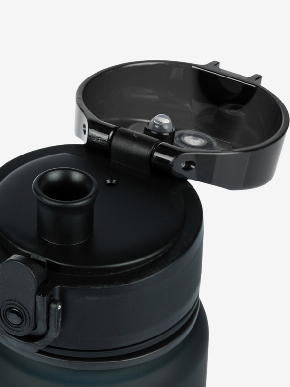 BAAGL  Μαύρο μπουκάλι πόσιμου tritan βαθμιδωτό μπλέ batman, 350 ml Baagl