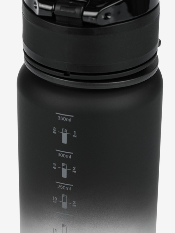 BAAGL  Μαύρο μπουκάλι πόσιμου tritan βαθμιδωτό λύκος, 350 ml Baagl