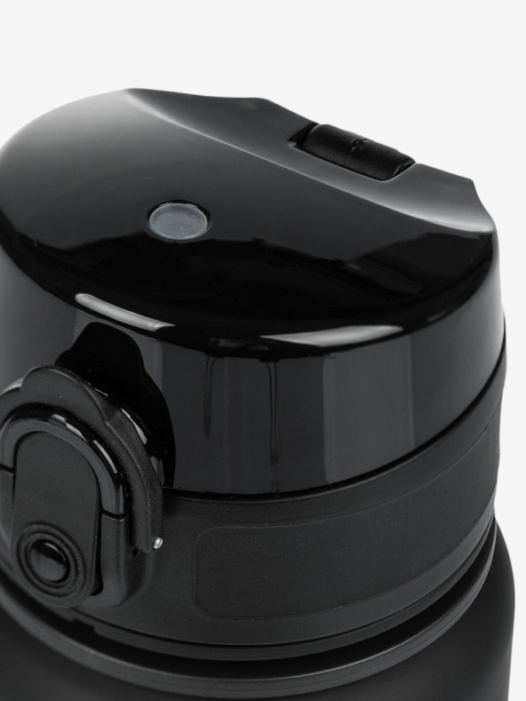 BAAGL  Μαύρο μπουκάλι πόσιμου tritan βαθμιδωτό λύκος, 350 ml Baagl