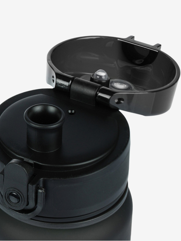 BAAGL  Μαύρο μπουκάλι πόσιμου tritan gradient δράκος, 350 ml Baagl