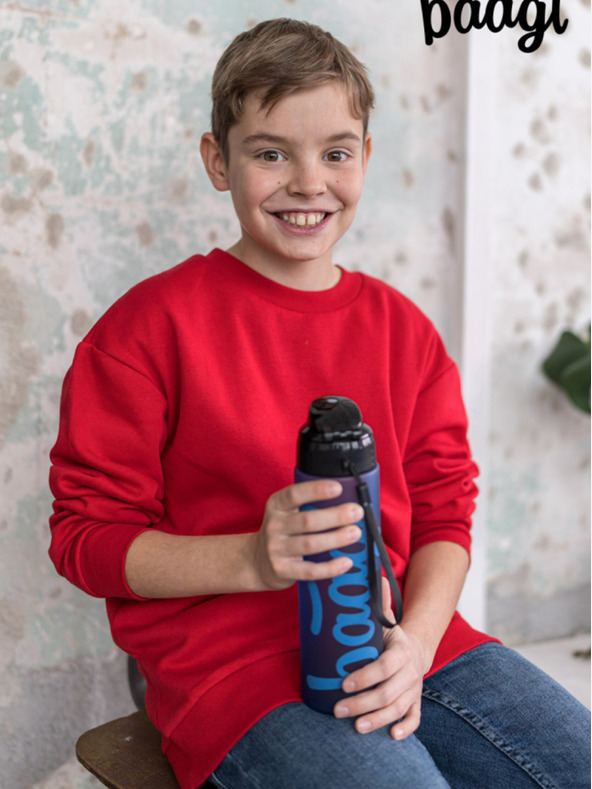 BAAGL  Μπλε μπουκάλι πόσιμου από τριτάνιο μπλε του ωκεανού, 700 ml Baagl