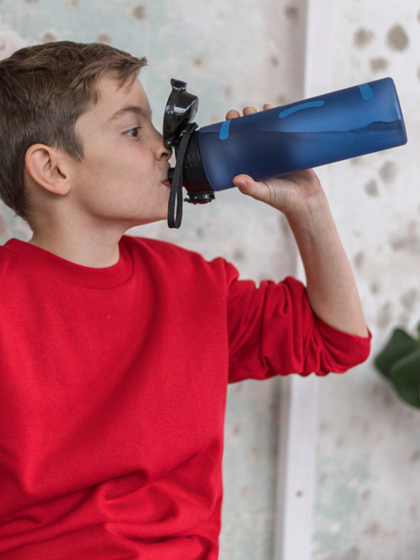 BAAGL  Μπλε μπουκάλι πόσιμου από τριτάνιο μπλε του ωκεανού, 700 ml Baagl