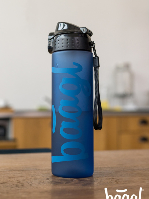 BAAGL  Μπλε μπουκάλι πόσιμου από τριτάνιο μπλε του ωκεανού, 700 ml Baagl