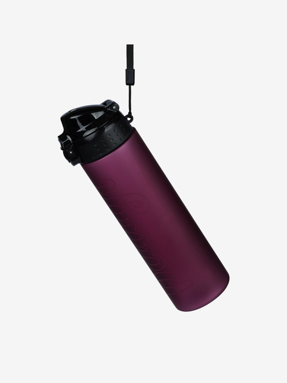 BAAGL  Κόκκινο μπουκάλι πόσιμου από τριτάνιο ρουμπινί, 700 ml Baagl