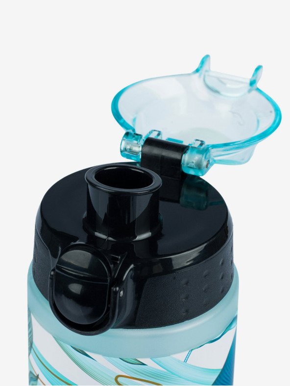 BAAGL  Μωβ μπουκάλι πόσιμου από τριτάνιο με φύλλα, 700 ml Baagl