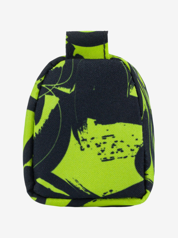 BAAGL  Μαύρη φοιτητική θήκη lime Baagl