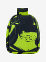BAAGL  Μαύρη φοιτητική θήκη lime Baagl