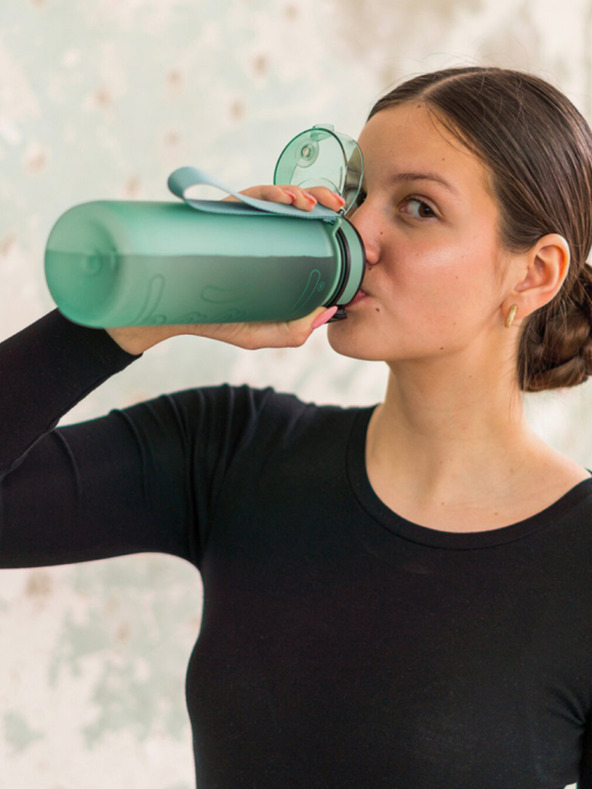 BAAGL  Πράσινο μπουκάλι πόσιμου tritan πράσινο, 800 ml Baagl