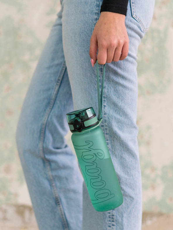 BAAGL  Πράσινο μπουκάλι πόσιμου tritan πράσινο, 800 ml Baagl