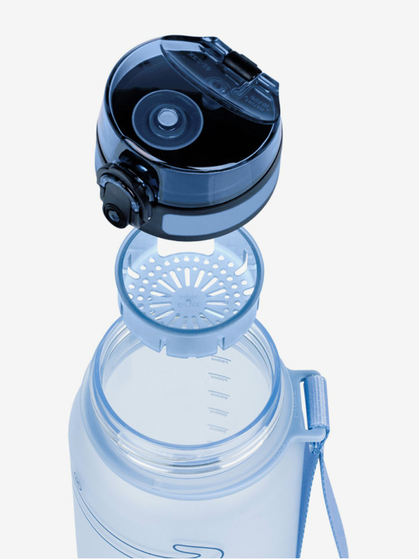 BAAGL  Μπλε μπουκάλι πόσιμου tritan dust blue, 800 ml Baagl
