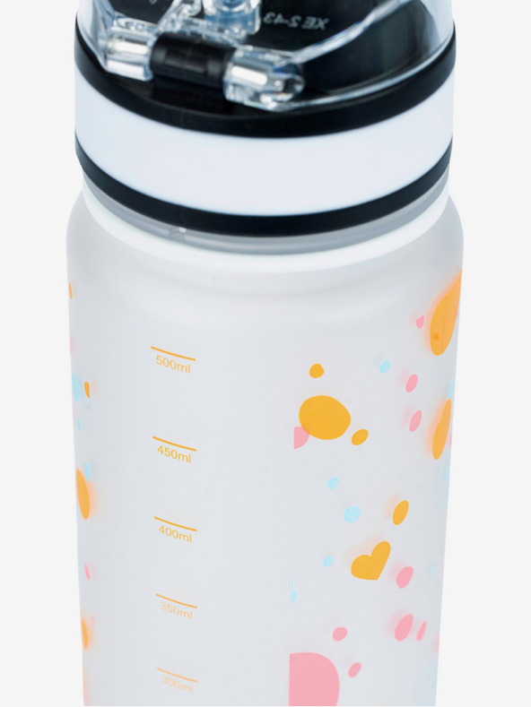 BAAGL  Μπουκάλι πόσιμου τριτάνου λευκό pet, 500 ml Baagl