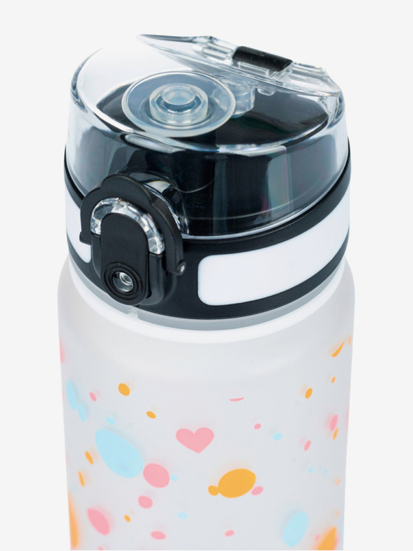 BAAGL  Μπουκάλι πόσιμου τριτάνου λευκό pet, 500 ml Baagl