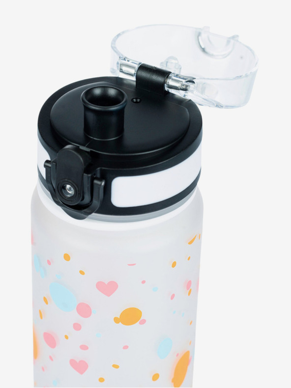 BAAGL  Μπουκάλι πόσιμου τριτάνου λευκό pet, 500 ml Baagl