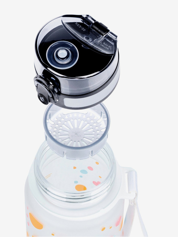 BAAGL  Μπουκάλι πόσιμου τριτάνου λευκό pet, 500 ml Baagl