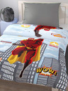 Kvalitex Κλινοσκεπάσματα για νέους 140x200, 70x90cm SUPERHERO