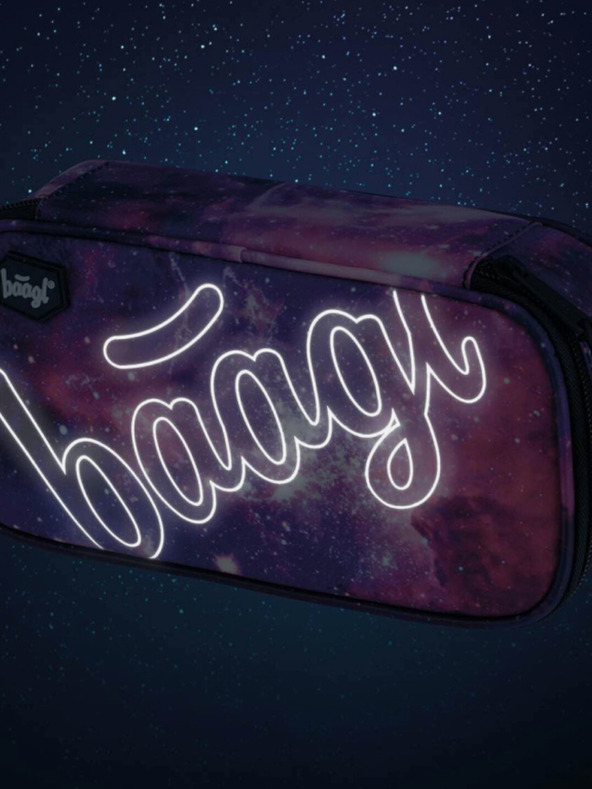 BAAGL  BAAGL Σχολική μολυβοθήκη Skate Galaxy BAAGL