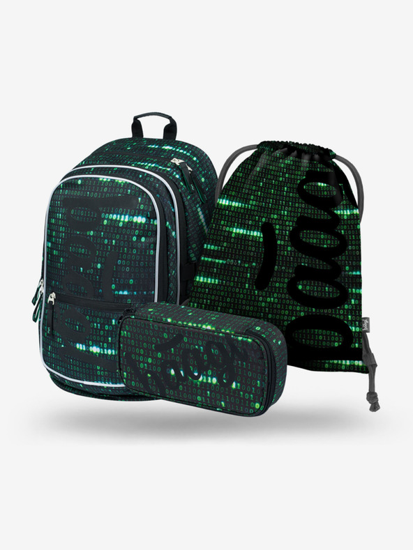 BAAGL  BAAGL 3 ΣΕΤ Βασικοί αριθμοί: σακίδιο πλάτης, μολυβοθήκη, τσάντα BAAGL