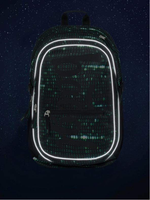 BAAGL  BAAGL Σχολικό σακίδιο BAAGL Αριθμοί πυρήνα BAAGL