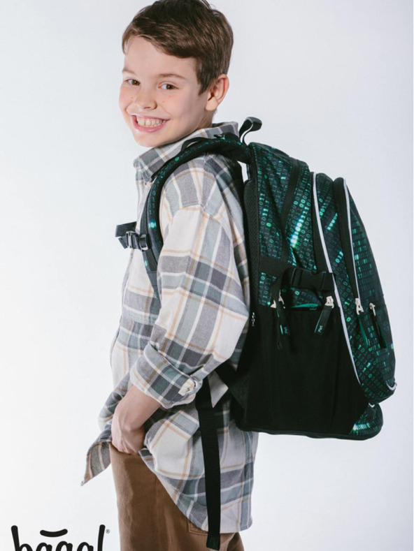 BAAGL  BAAGL Σχολικό σακίδιο BAAGL Αριθμοί πυρήνα BAAGL