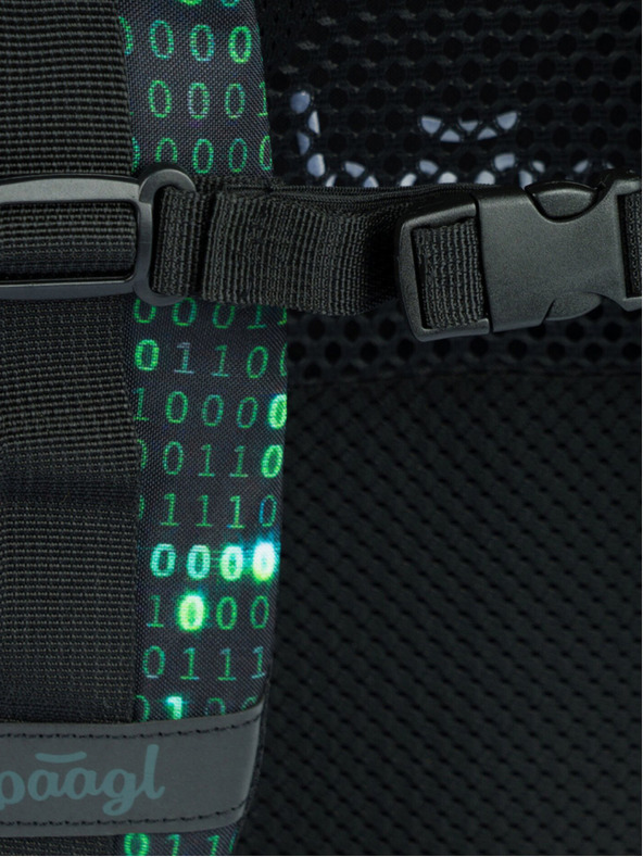 BAAGL  BAAGL Σχολικό σακίδιο BAAGL Αριθμοί πυρήνα BAAGL