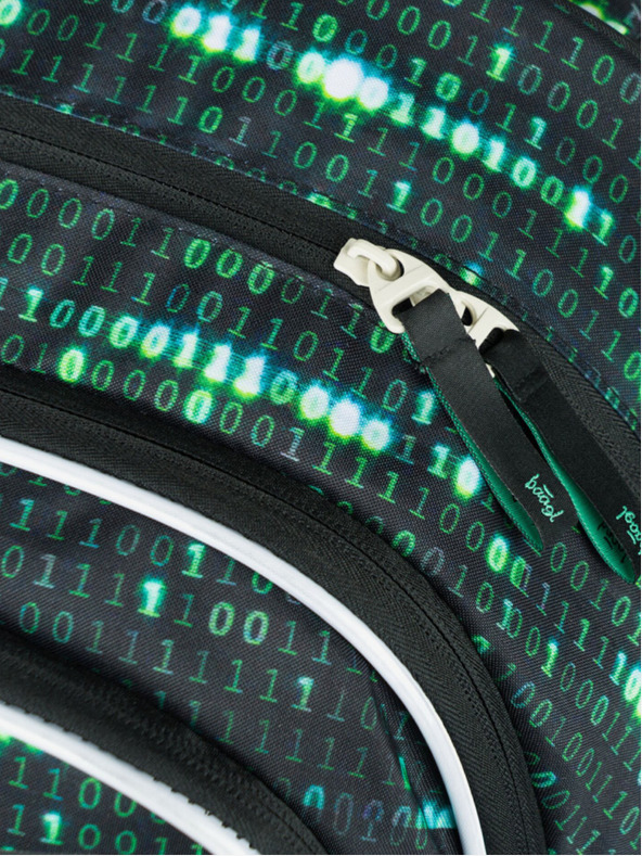 BAAGL  BAAGL Σχολικό σακίδιο BAAGL Αριθμοί πυρήνα BAAGL