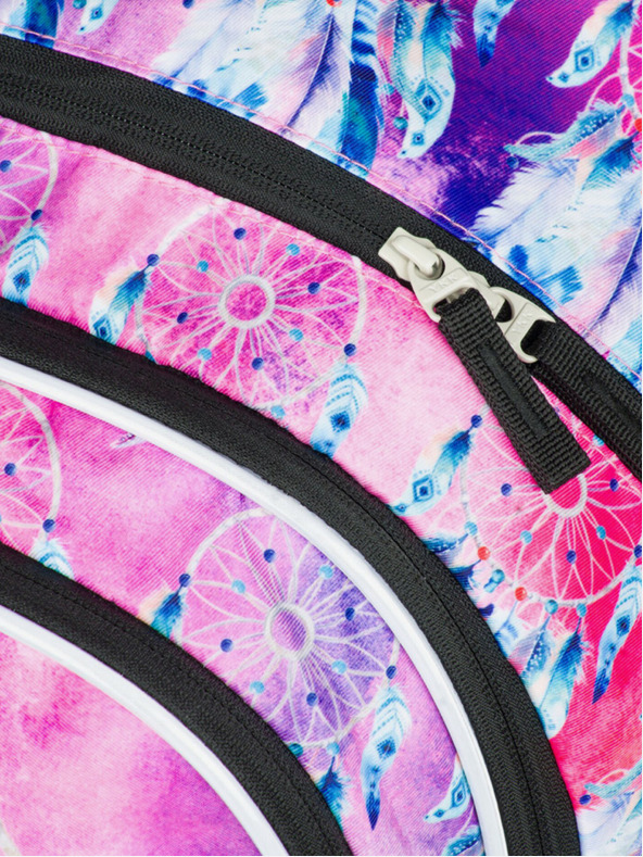 BAAGL  BAAGL 3 SET Core Dream Catcher: σακίδιο πλάτης, μολυβοθήκη και τσάντα BAAGL