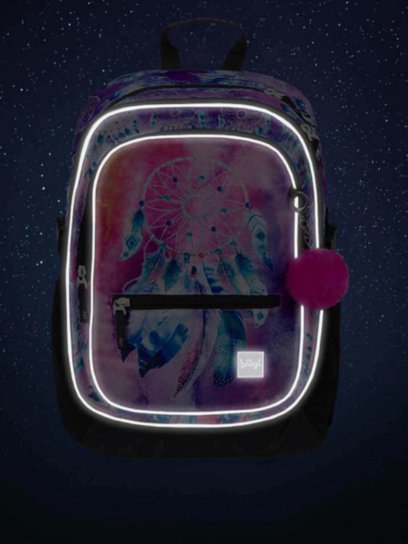 BAAGL  BAAGL 3 SET Core Dream Catcher: σακίδιο πλάτης, μολυβοθήκη και τσάντα BAAGL