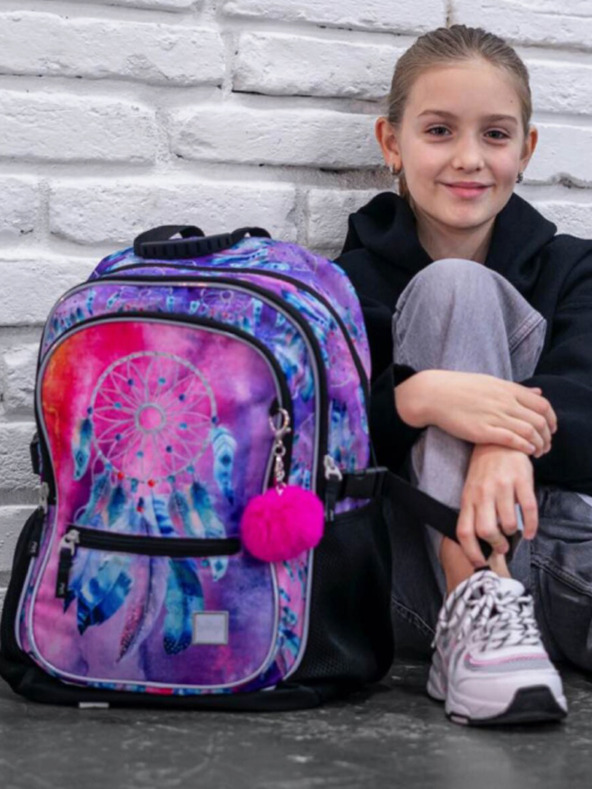 BAAGL  BAAGL 3 SET Core Dream Catcher: σακίδιο πλάτης, μολυβοθήκη και τσάντα BAAGL