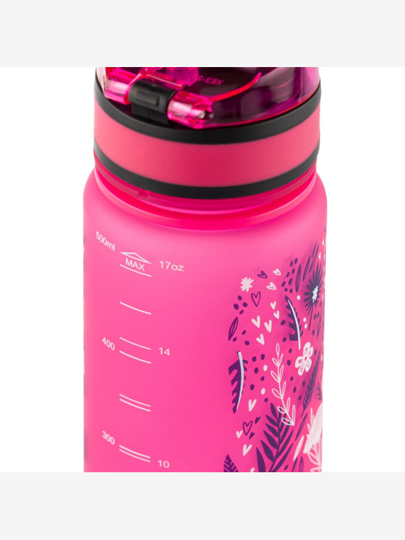 BAAGL  BAAGL Μπουκάλι πόσης Tritan Flamingo, 500 ml BAAGL