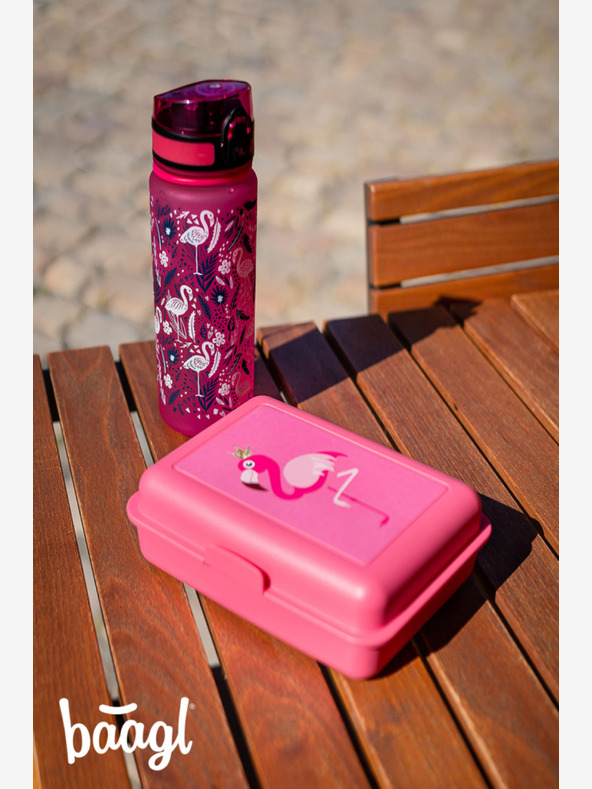 BAAGL  BAAGL Μπουκάλι πόσης Tritan Flamingo, 500 ml BAAGL