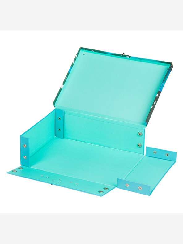 BAAGL  BAAGL Πτυσσόμενη σχολική θήκη Butterfly με εξαρτήματα BAAGL