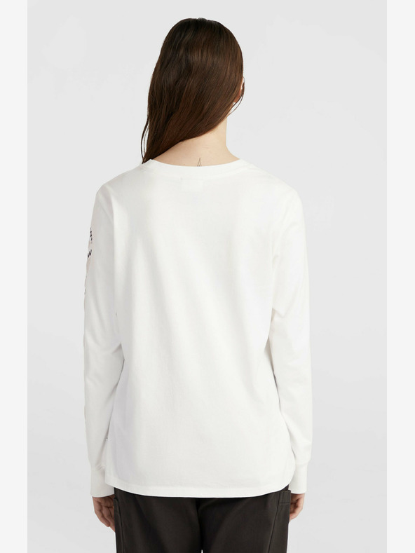 O'Neill O'Neill T-SHIRT Γυναικείο μακρυμάνικο μπλουζάκι λευκό