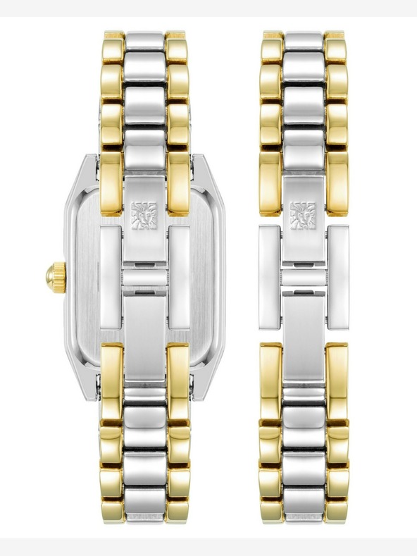 Anne Klein Γυναικείο τετράγωνο ρολόι Anne Klein