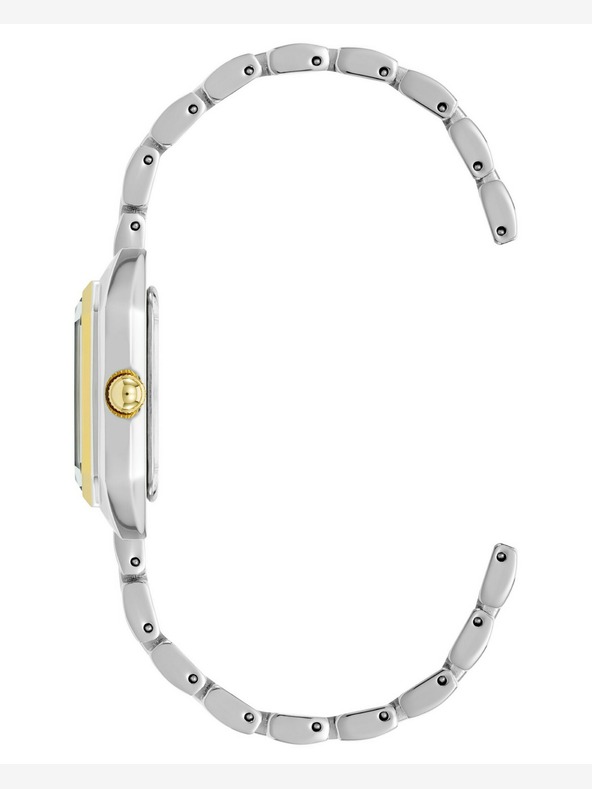 Anne Klein Γυναικείο τετράγωνο ρολόι Anne Klein