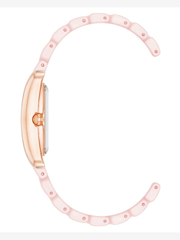 Anne Klein Γυναικείο τετράγωνο ρολόι Anne Klein