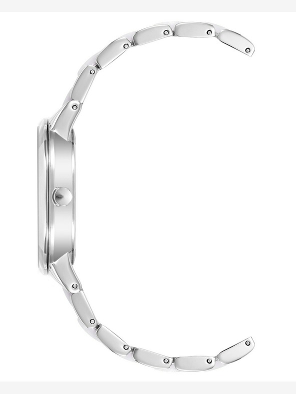 Anne Klein Γυναικείο στρογγυλό ρολόι Anne Klein