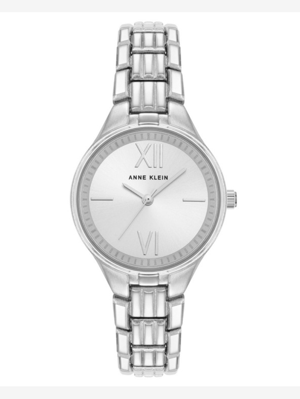 Anne Klein Γυναικείο στρογγυλό ρολόι Anne Klein