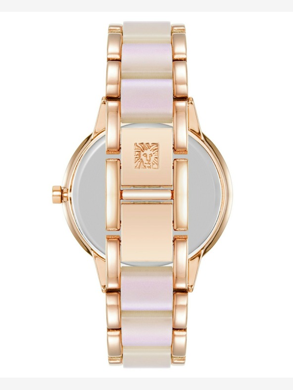 Anne Klein Γυναικείο στρογγυλό ρολόι Anne Klein