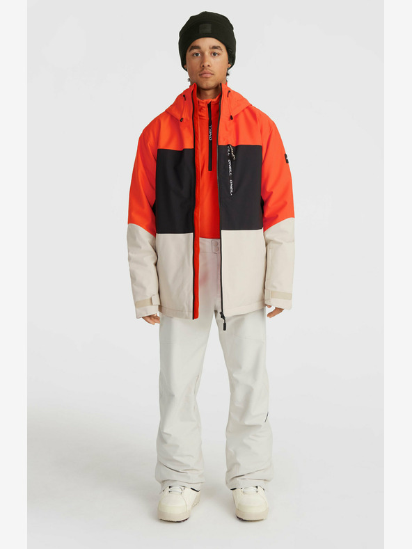 O'Neill O'Neill CARBONITE Ανδρικό μπουφάν σκι/σνόουμπορντ κόκκινο