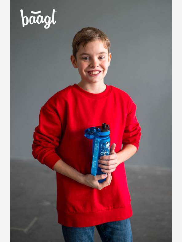 BAAGL  BAAGL Μπουκάλι πόσης Tritan Space Game, 500 ml BAAGL BAAGL