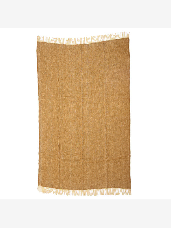 Balkanova Elma XIV μάλλινη κουβέρτα - κίτρινο της άμμου